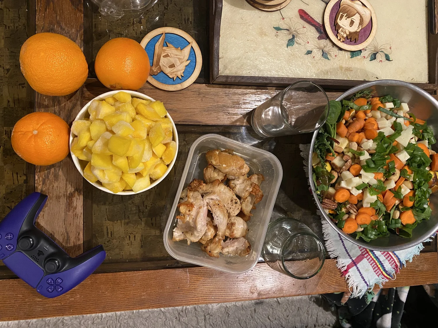 Fresh, whole-food nutrition from the No Easy Feet kitchen